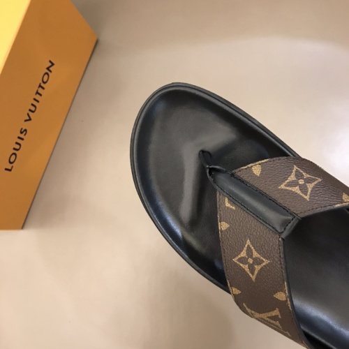 Replica Louis Vuitton Slippers For Men #1208961 $48.00 USD for Wholesale