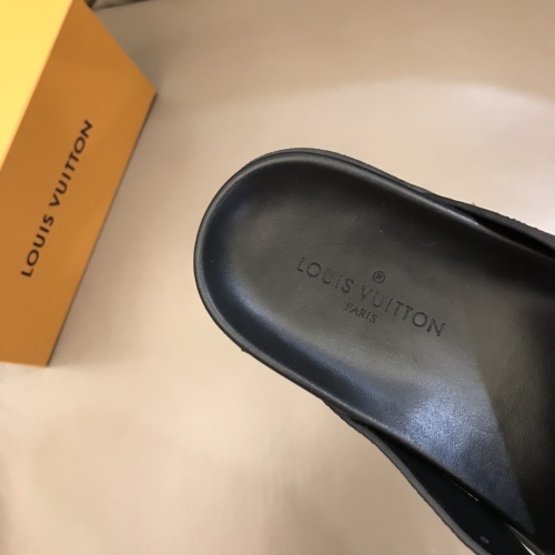 Replica Louis Vuitton Slippers For Men #1208961 $48.00 USD for Wholesale