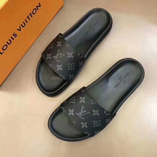 Replica Louis Vuitton Slippers For Men #1208964 $48.00 USD for Wholesale