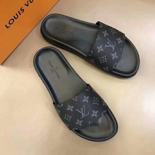 Replica Louis Vuitton Slippers For Men #1208964 $48.00 USD for Wholesale