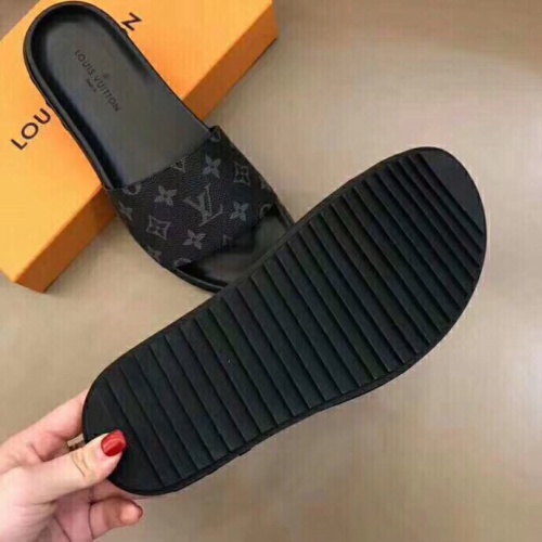 Replica Louis Vuitton Slippers For Men #1208964 $48.00 USD for Wholesale