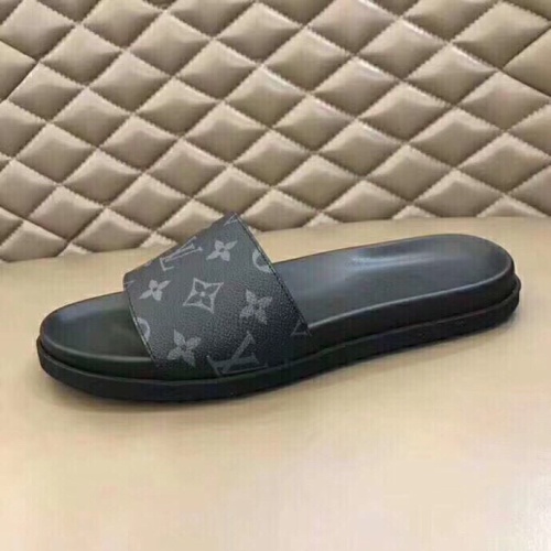 Replica Louis Vuitton Slippers For Men #1208964 $48.00 USD for Wholesale