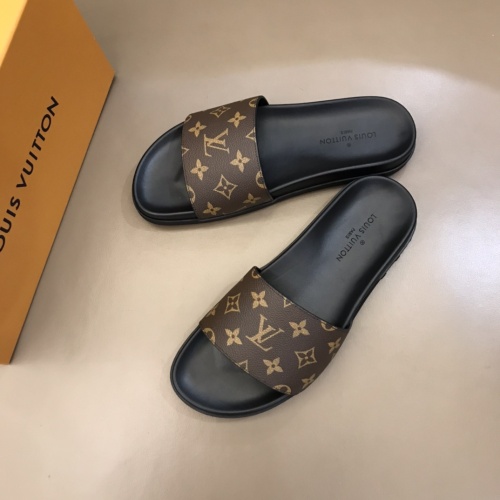 Replica Louis Vuitton Slippers For Men #1208967 $48.00 USD for Wholesale