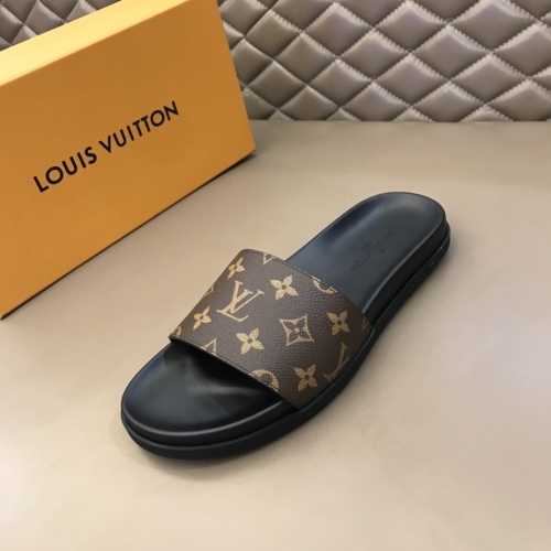 Replica Louis Vuitton Slippers For Men #1208967 $48.00 USD for Wholesale