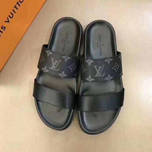 Louis Vuitton Slippers For Men #1208973 $48.00 USD, Wholesale Replica Louis Vuitton Slippers