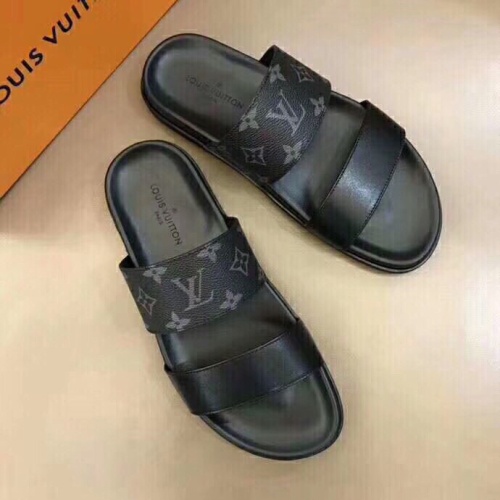 Replica Louis Vuitton Slippers For Men #1208973 $48.00 USD for Wholesale