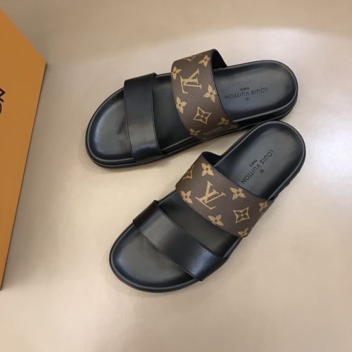 Replica Louis Vuitton Slippers For Men #1208974 $48.00 USD for Wholesale