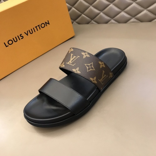 Replica Louis Vuitton Slippers For Men #1208974 $48.00 USD for Wholesale