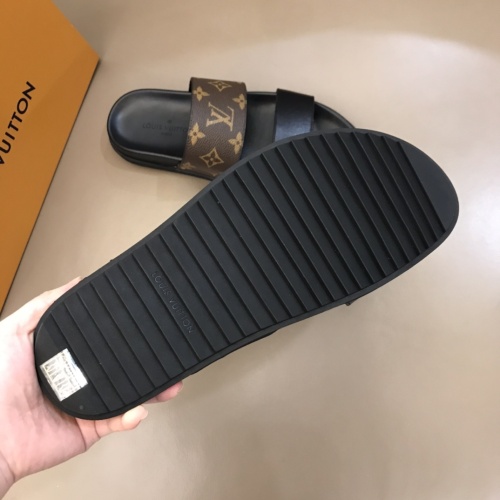 Replica Louis Vuitton Slippers For Men #1208974 $48.00 USD for Wholesale