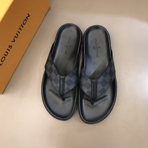 Louis Vuitton Slippers For Men #1208975 $48.00 USD, Wholesale Replica Louis Vuitton Slippers