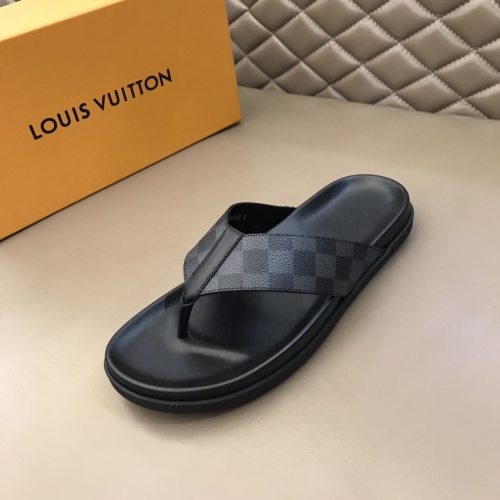 Replica Louis Vuitton Slippers For Men #1208975 $48.00 USD for Wholesale