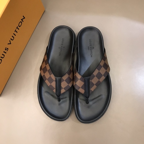 Louis Vuitton Slippers For Men #1208976 $48.00 USD, Wholesale Replica Louis Vuitton Slippers