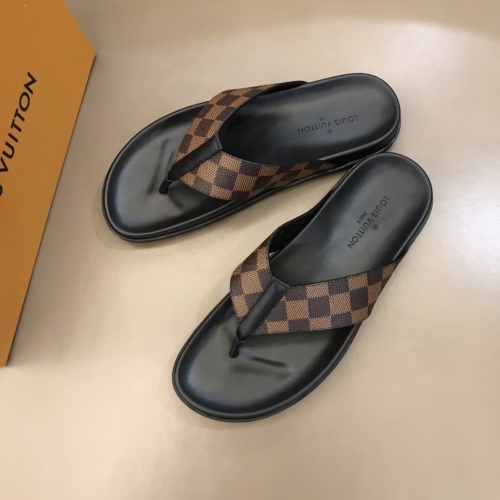 Replica Louis Vuitton Slippers For Men #1208976 $48.00 USD for Wholesale