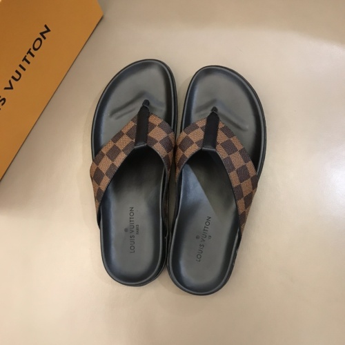 Replica Louis Vuitton Slippers For Men #1208976 $48.00 USD for Wholesale