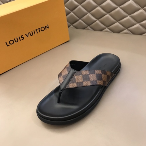 Replica Louis Vuitton Slippers For Men #1208976 $48.00 USD for Wholesale