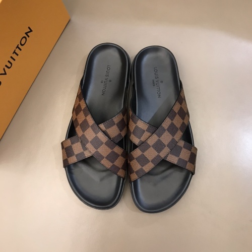 Louis Vuitton Slippers For Men #1208982 $48.00 USD, Wholesale Replica Louis Vuitton Slippers