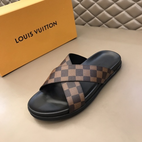 Replica Louis Vuitton Slippers For Men #1208982 $48.00 USD for Wholesale