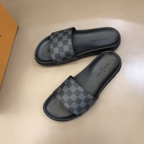 Replica Louis Vuitton Slippers For Men #1208983 $48.00 USD for Wholesale