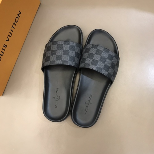 Replica Louis Vuitton Slippers For Men #1208983 $48.00 USD for Wholesale