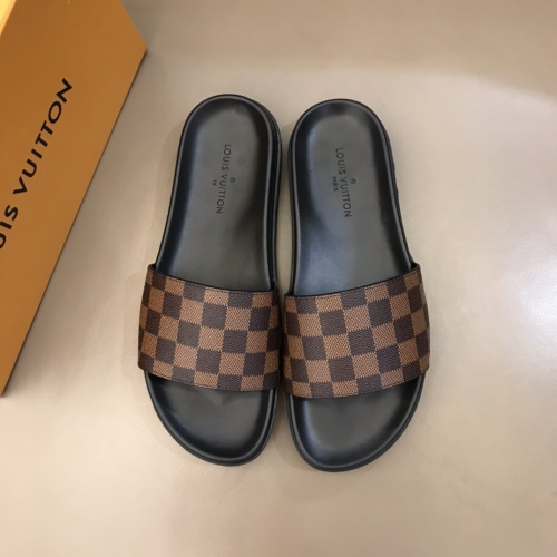 Louis Vuitton Slippers For Men #1208984 $48.00 USD, Wholesale Replica Louis Vuitton Slippers