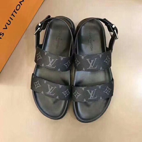 Louis Vuitton Sandal For Men #1208993 $48.00 USD, Wholesale Replica Louis Vuitton Sandal