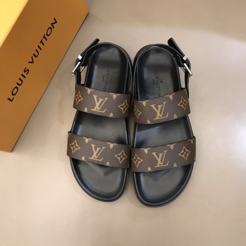 Louis Vuitton Sandal For Men #1208994 $48.00 USD, Wholesale Replica Louis Vuitton Sandal