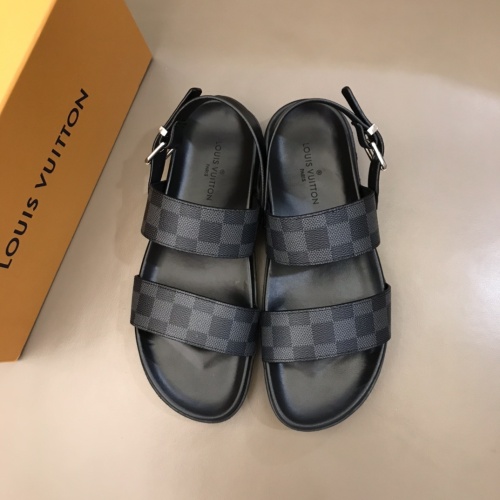 Louis Vuitton Sandal For Men #1209000 $48.00 USD, Wholesale Replica Louis Vuitton Sandal