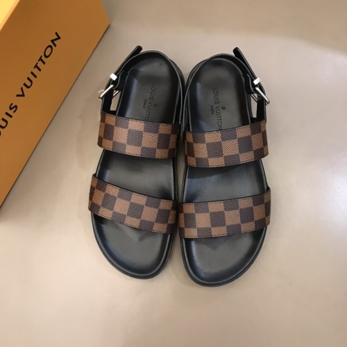 Louis Vuitton Sandal For Men #1209001 $48.00 USD, Wholesale Replica Louis Vuitton Sandal