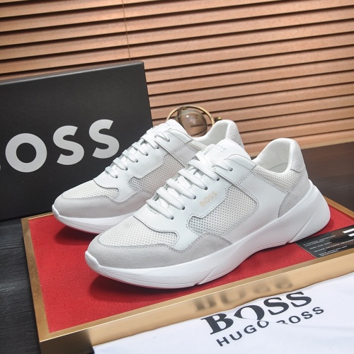 Boss Casual Shoes For Men #1209005 $80.00 USD, Wholesale Replica Boss Casual Shoes