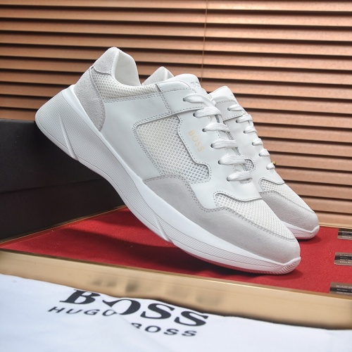 Replica Boss Casual Shoes For Men #1209005 $80.00 USD for Wholesale