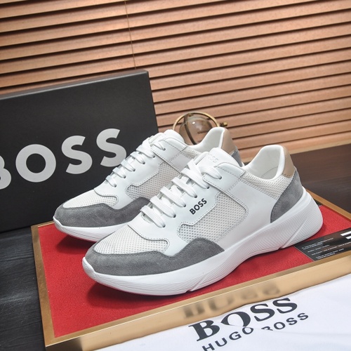 Boss Casual Shoes For Men #1209006 $80.00 USD, Wholesale Replica Boss Casual Shoes