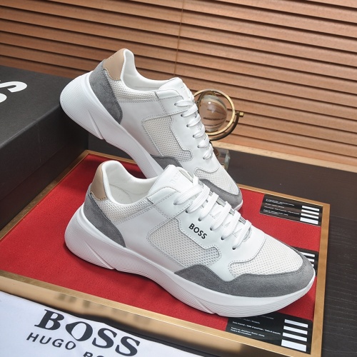 Replica Boss Casual Shoes For Men #1209006 $80.00 USD for Wholesale