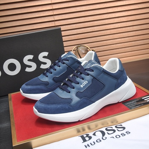 Boss Casual Shoes For Men #1209010 $80.00 USD, Wholesale Replica Boss Casual Shoes