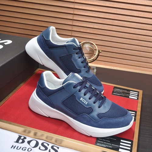 Replica Boss Casual Shoes For Men #1209010 $80.00 USD for Wholesale