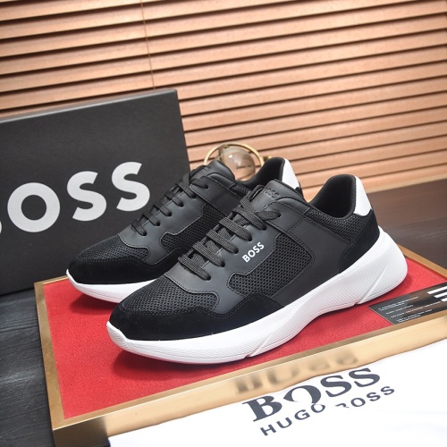 Boss Casual Shoes For Men #1209011 $80.00 USD, Wholesale Replica Boss Casual Shoes