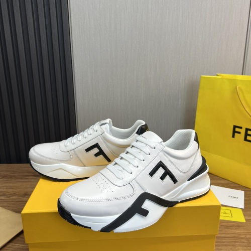 Fendi Casual Shoes For Men #1209013 $98.00 USD, Wholesale Replica Fendi Casual Shoes