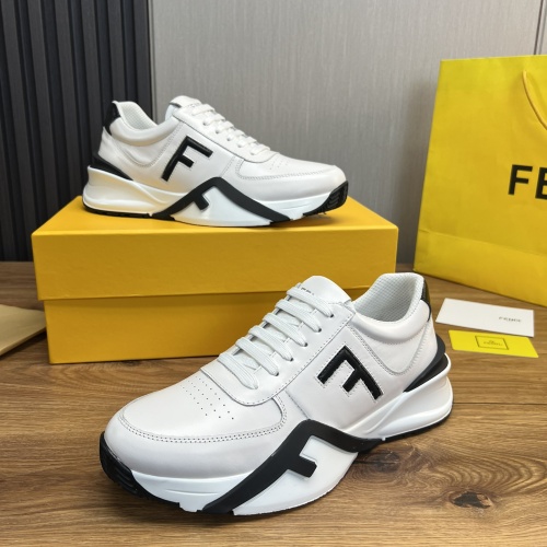 Replica Fendi Casual Shoes For Men #1209013 $98.00 USD for Wholesale