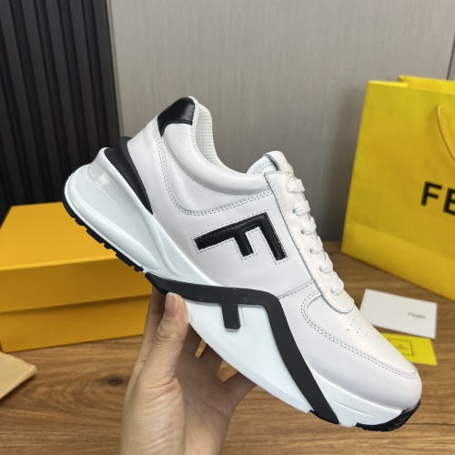 Replica Fendi Casual Shoes For Men #1209013 $98.00 USD for Wholesale