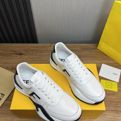 Replica Fendi Casual Shoes For Men #1209013 $98.00 USD for Wholesale