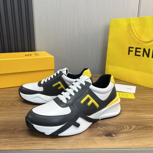 Fendi Casual Shoes For Men #1209015 $98.00 USD, Wholesale Replica Fendi Casual Shoes