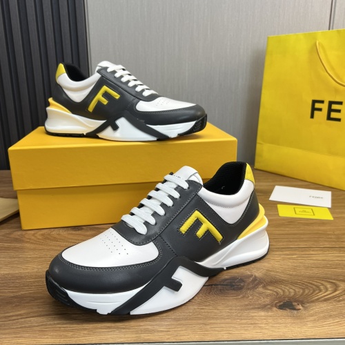 Replica Fendi Casual Shoes For Men #1209015 $98.00 USD for Wholesale