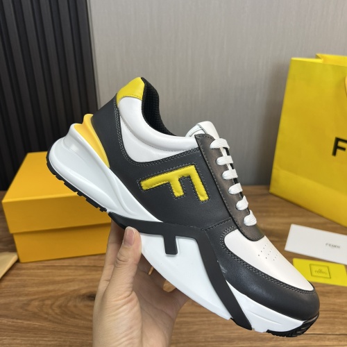 Replica Fendi Casual Shoes For Men #1209015 $98.00 USD for Wholesale