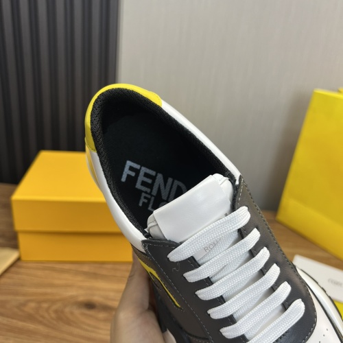 Replica Fendi Casual Shoes For Men #1209015 $98.00 USD for Wholesale