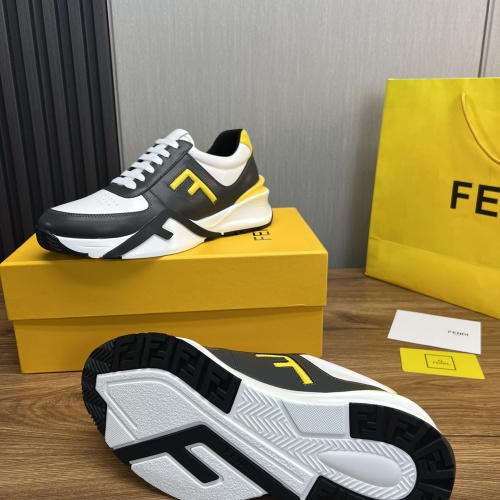 Replica Fendi Casual Shoes For Men #1209015 $98.00 USD for Wholesale