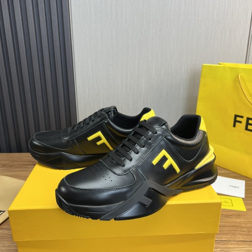 Fendi Casual Shoes For Men #1209016 $98.00 USD, Wholesale Replica Fendi Casual Shoes