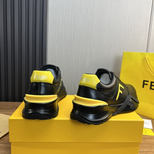 Replica Fendi Casual Shoes For Men #1209016 $98.00 USD for Wholesale