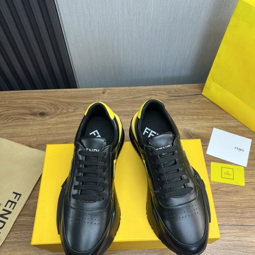 Replica Fendi Casual Shoes For Men #1209016 $98.00 USD for Wholesale