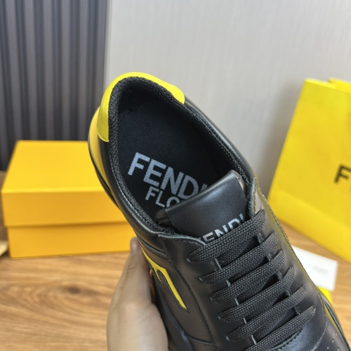 Replica Fendi Casual Shoes For Men #1209016 $98.00 USD for Wholesale