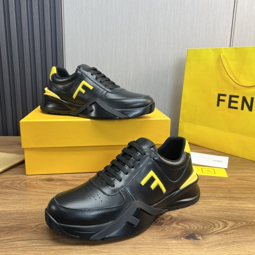 Replica Fendi Casual Shoes For Men #1209016 $98.00 USD for Wholesale