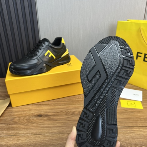 Replica Fendi Casual Shoes For Men #1209016 $98.00 USD for Wholesale